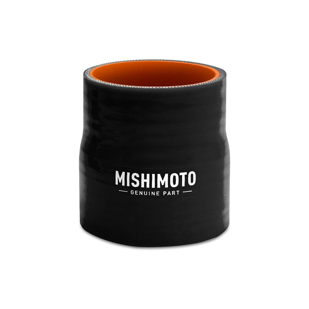 Mishimoto MMCP-3035BK Mishimoto 3in to 3.5in Silicone Transition Coupler, Black