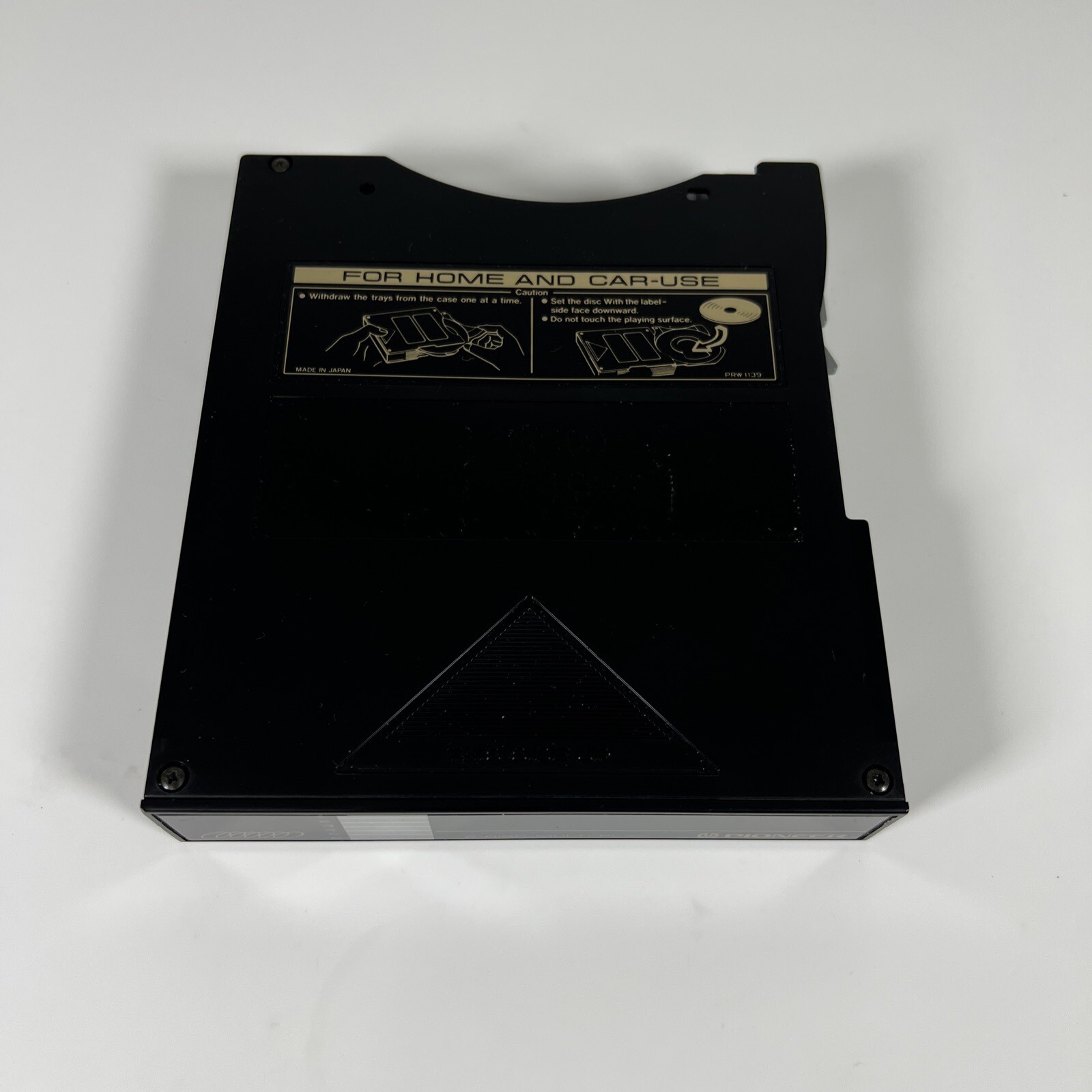 6-Disc CD Magazine for CD changer pt # PRW 1139 (BLM0010)