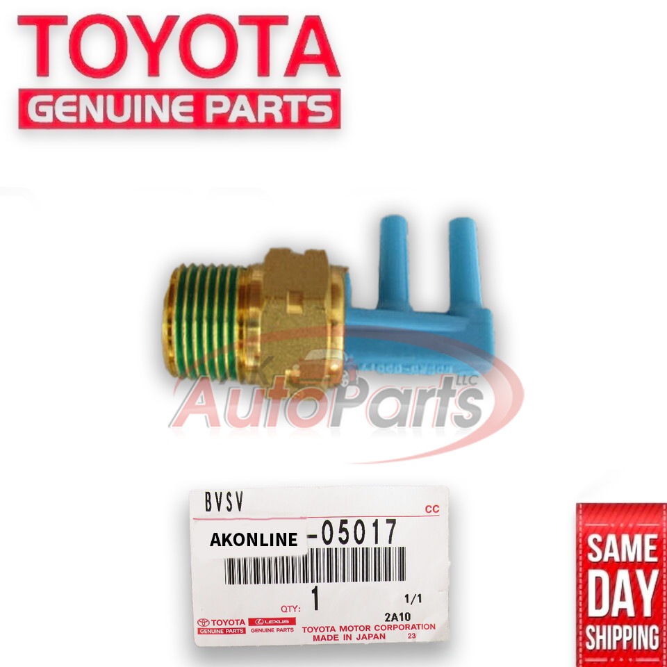 NEW 84 - 86 TOYOTA 4RUNNER 2.4L BIMETAL VACUUM SWITCHING VALVE BVSV NO.2 OEM