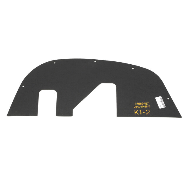 Genuine GM Front Wheelhouse Splash Shield 15569497