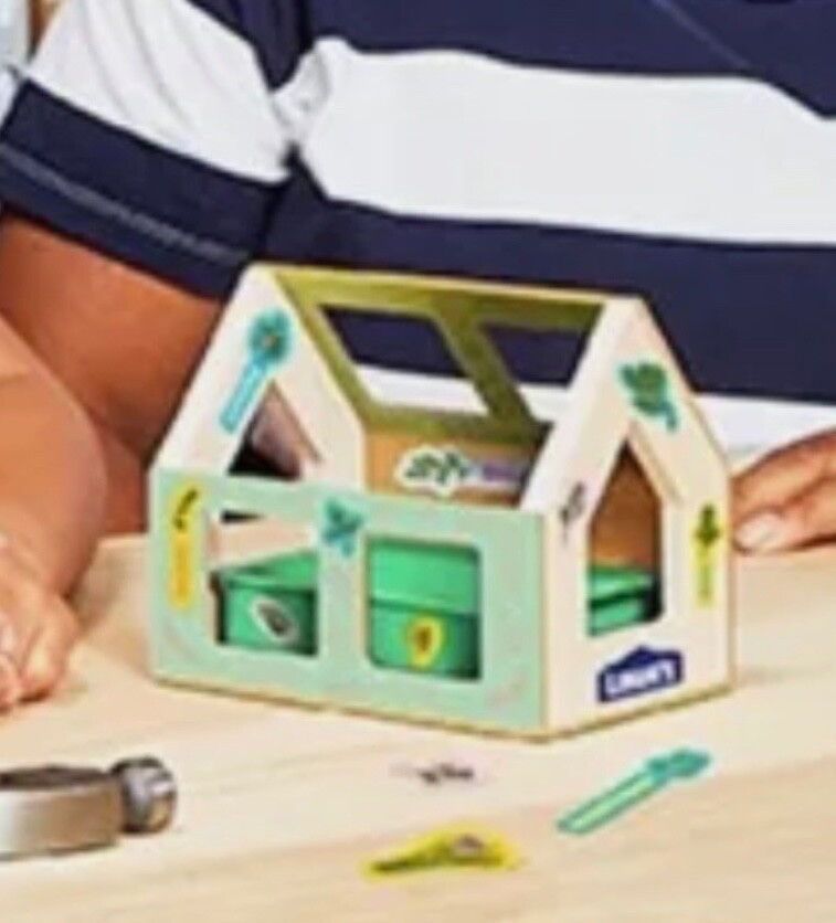 NEW Lowe's Herb Greenhouse Kids Workshop Build & Grow DIY kit w/patch April 2025
