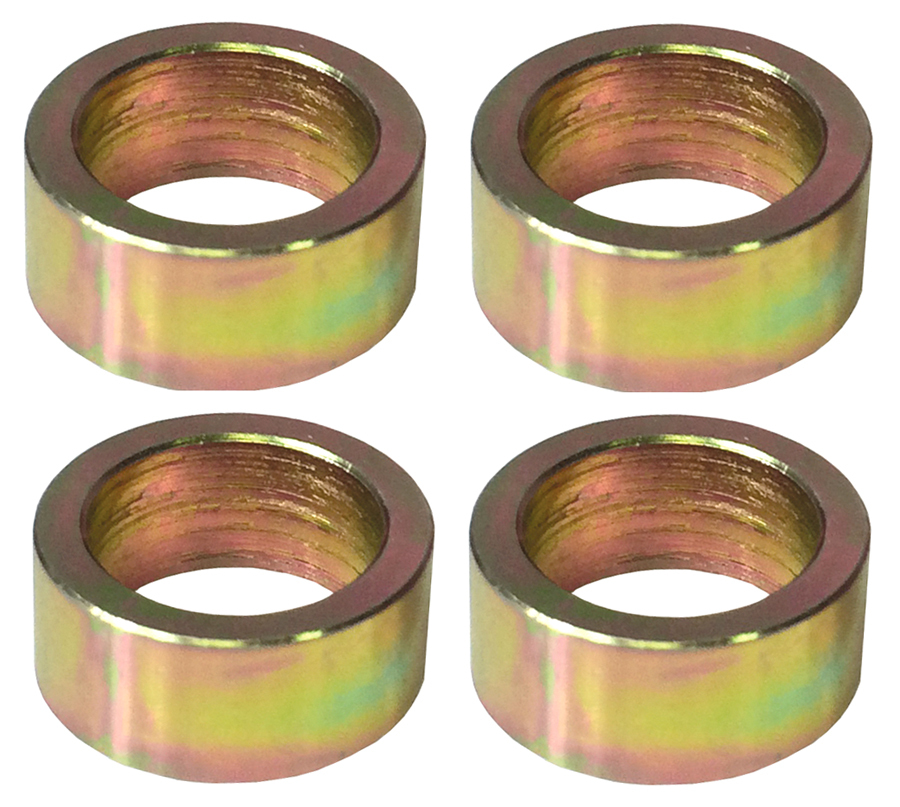 Flat Steel Spacers 5/8" I.D. x .375 Thick - 4 Pack #1218