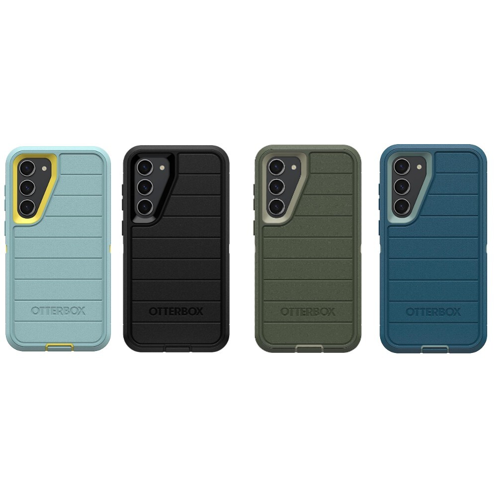 OtterBox Galaxy S23+ (Only) - Defender pro Case , Rugged & Durable -Case Only