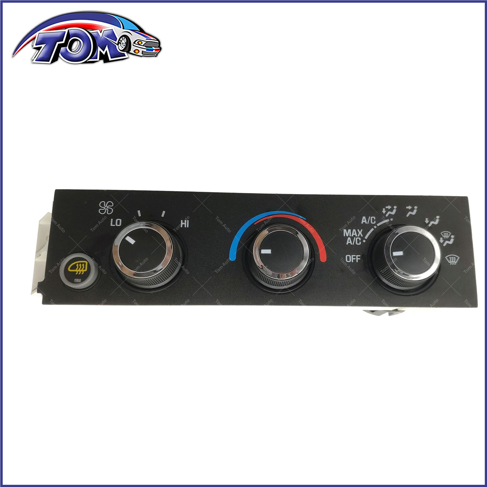 New AC Heater Climate Control Module W/ Heated Mirror For 01-21 GMC Savana 3500