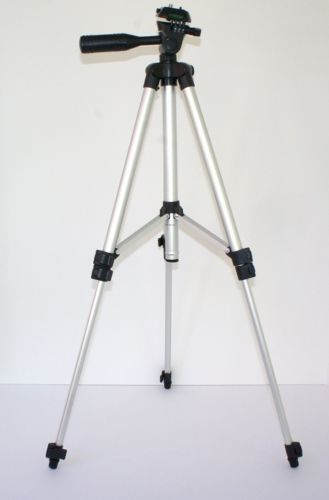 Video 50" Pro Tripod With Case For Canon EOS M6 M50