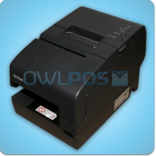 Epson TM-H6000IV Multifunction Receipt Printer M253A Dark Gray USB Serial