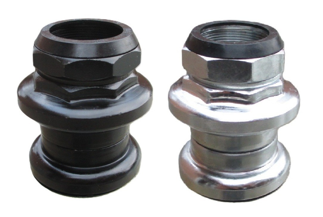HEADSET PEDEGO Steel Black or Chrome Plated Threaded 1-1/8 25.4x34X30