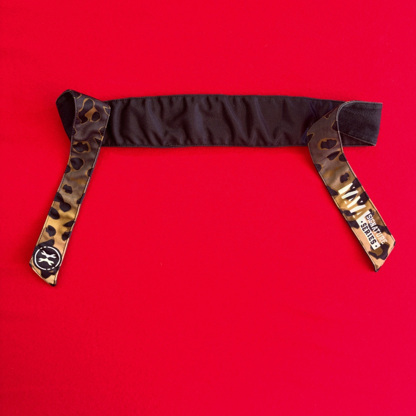 Used HK army Yaya Sig Series PAINTBALL HEADBAND Hk Army Dye Sandana S15