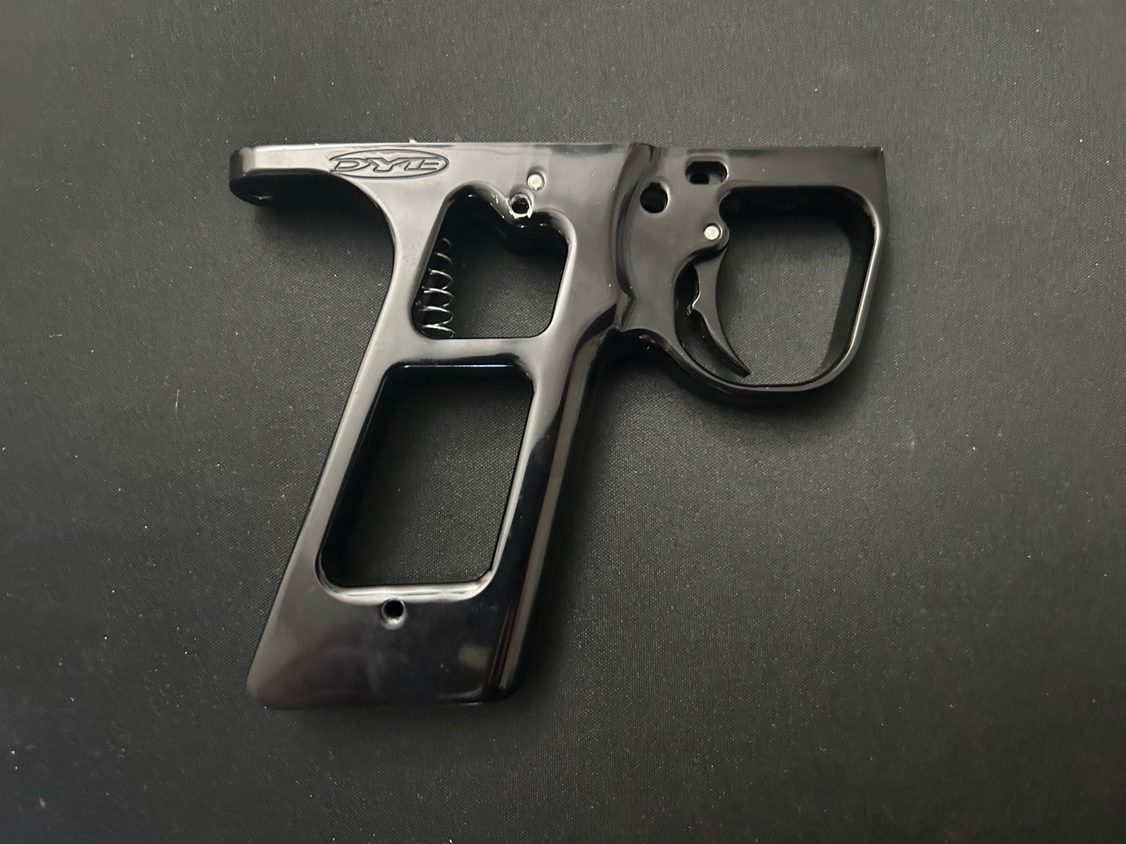 Dye Paintball Autococker Single Trigger Swing Frame Gloss Black