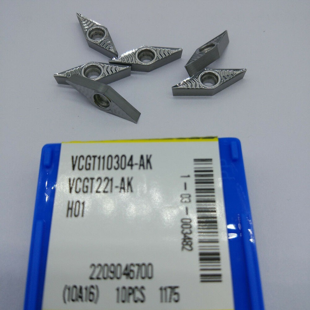 Business Insert Insert Inserts Manufacturing Metalworking Resistance VCGT221-AK