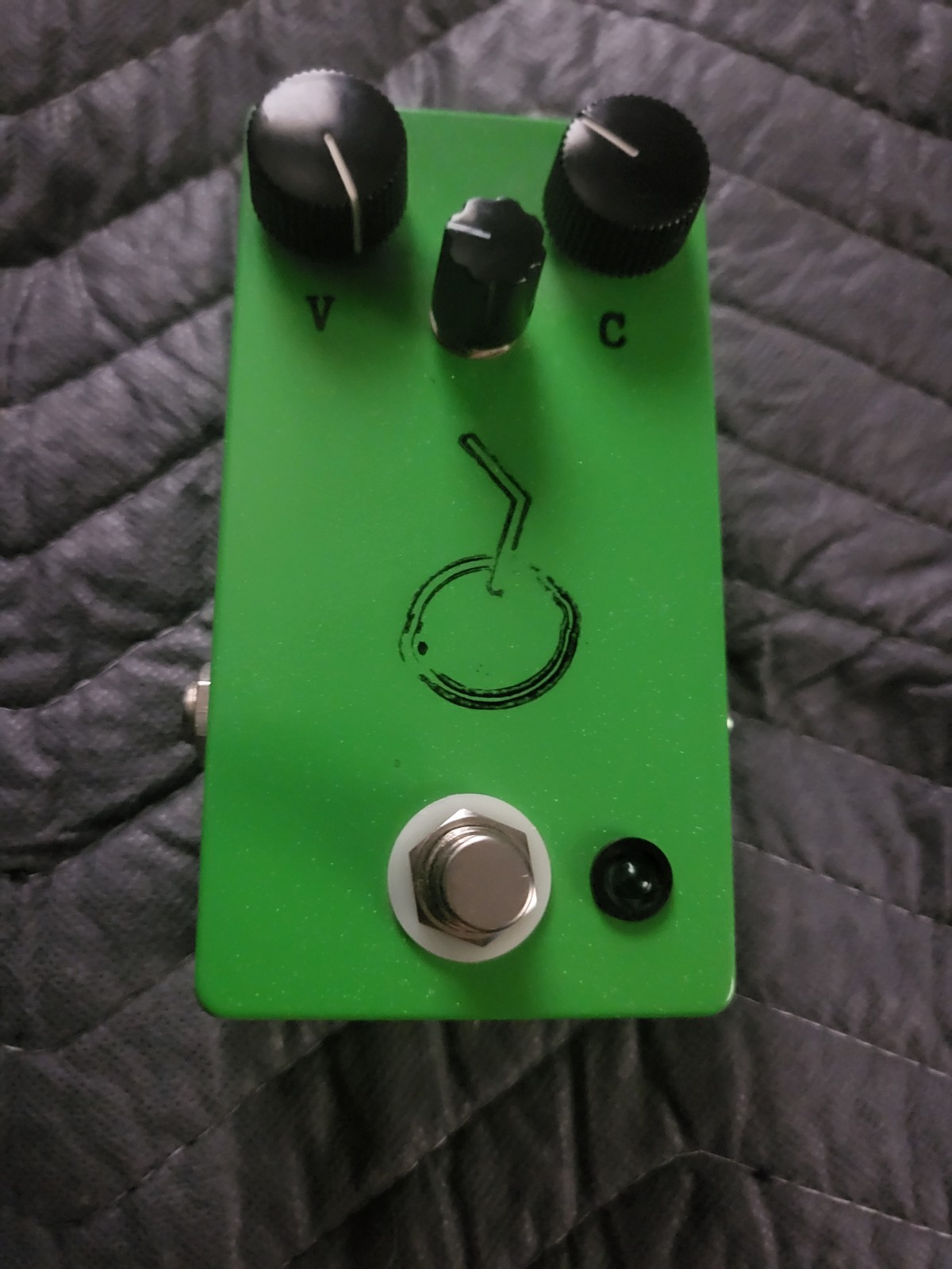 JHS Lime Aid Compressor Pedal for Guitar and Bass