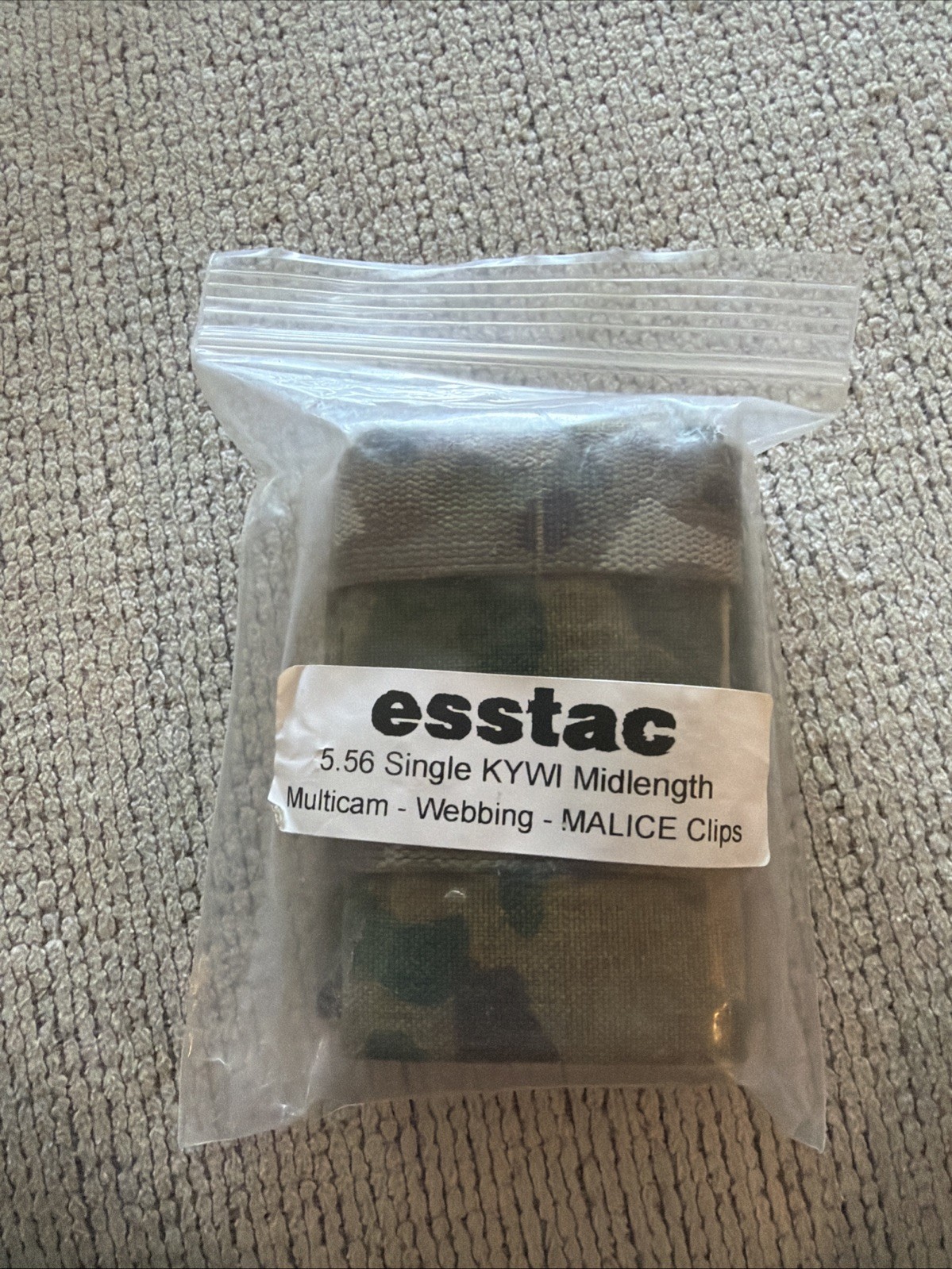 Esstac KYWI Single 5.56mm Mag Pouch Multicam