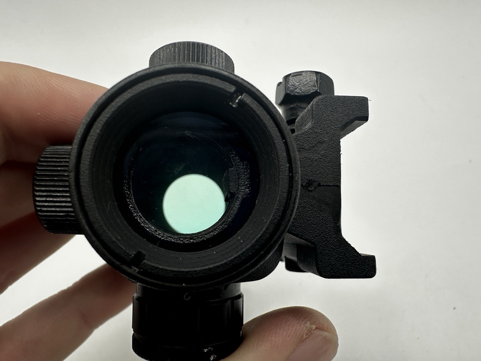 CENTER POINT Compact Red Dot Battle Sight Optics 72609 + Battery Sealed