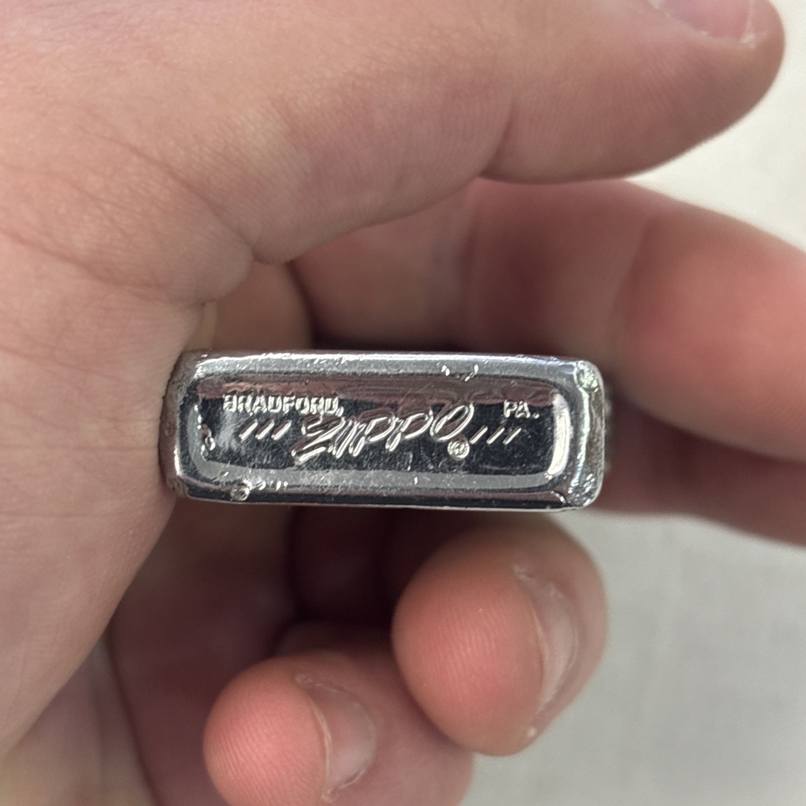 Zippo 1976 C.B. Operator Lighter