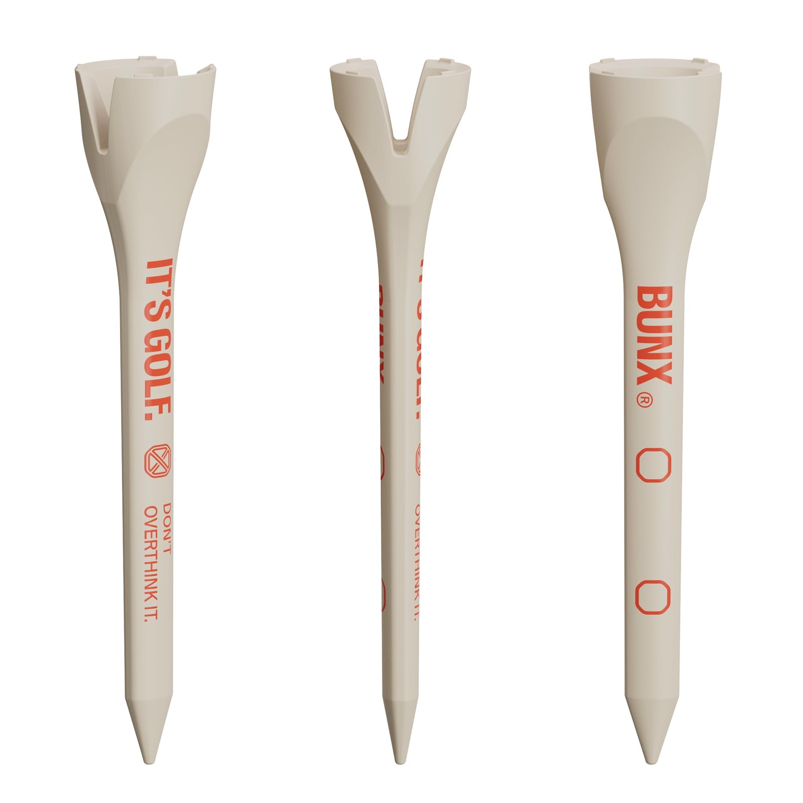 Golf Tees – Unbreakable Plastic Tee 2.75" | Best Golf Accessories for Men or ...