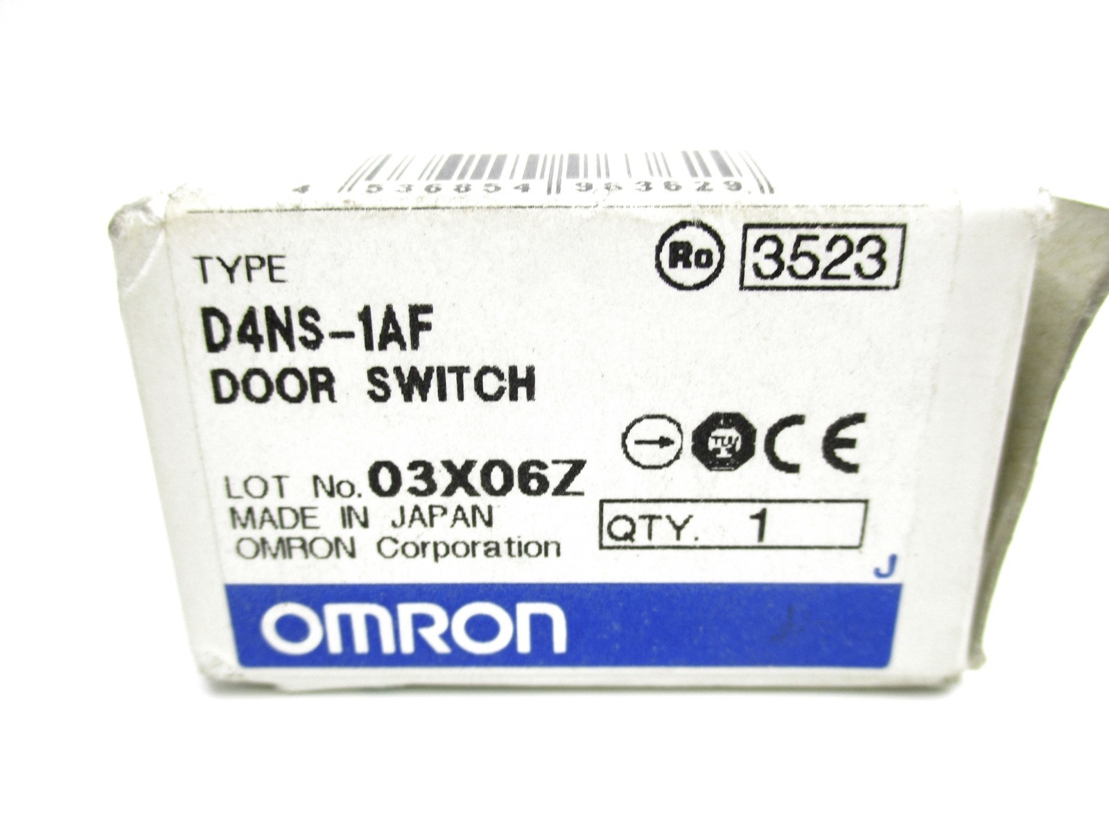 OMRON D4NS-1AF 240VAC 3A NSMP