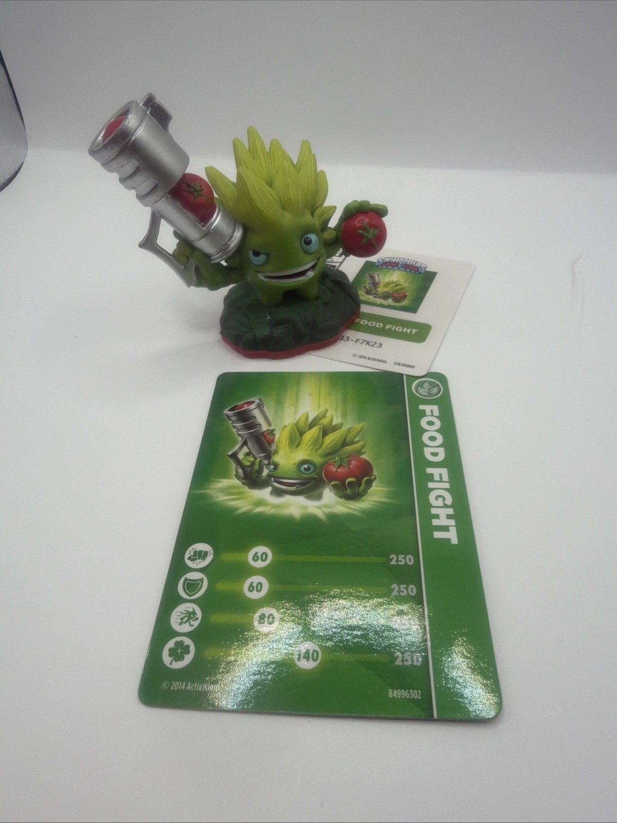 NEW Activision Skylanders Trap Team Figure - FOOD FIGHT w/ Card, Sealed Bag
