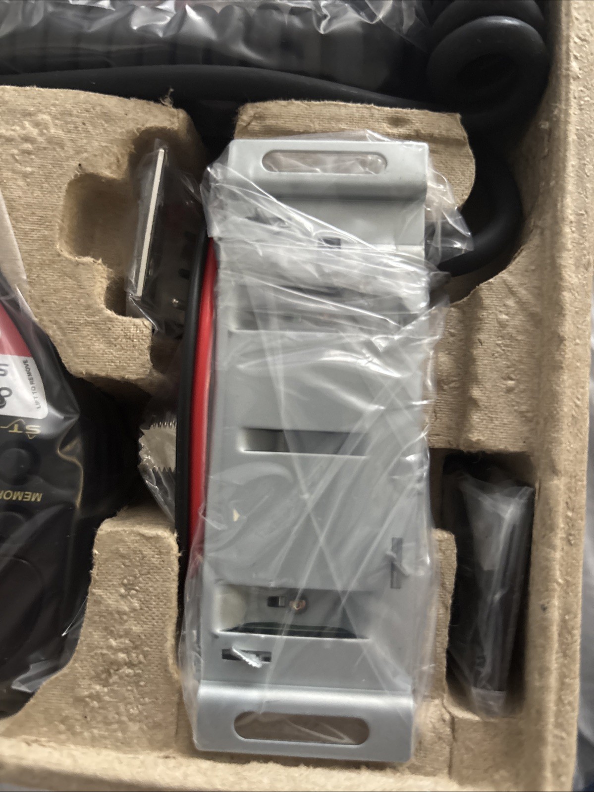 Cobra 75 WX ST Handheld CB Radio - SoundTracker NOAA - Open Box Complete