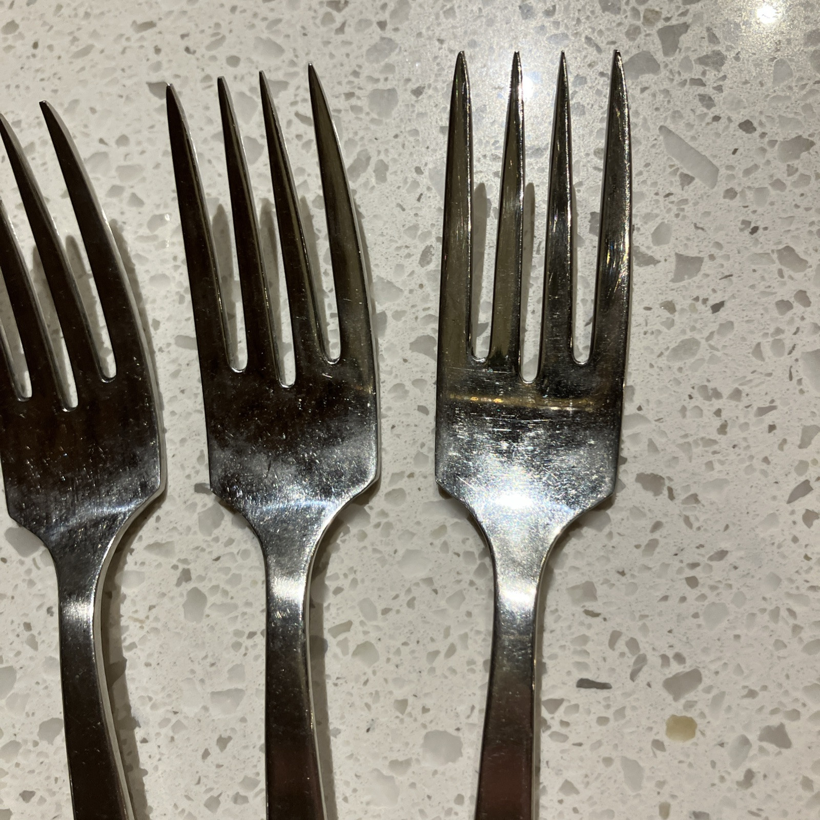 5 Salad Fork ESM7 by ESM Stainless 12/18 Germany