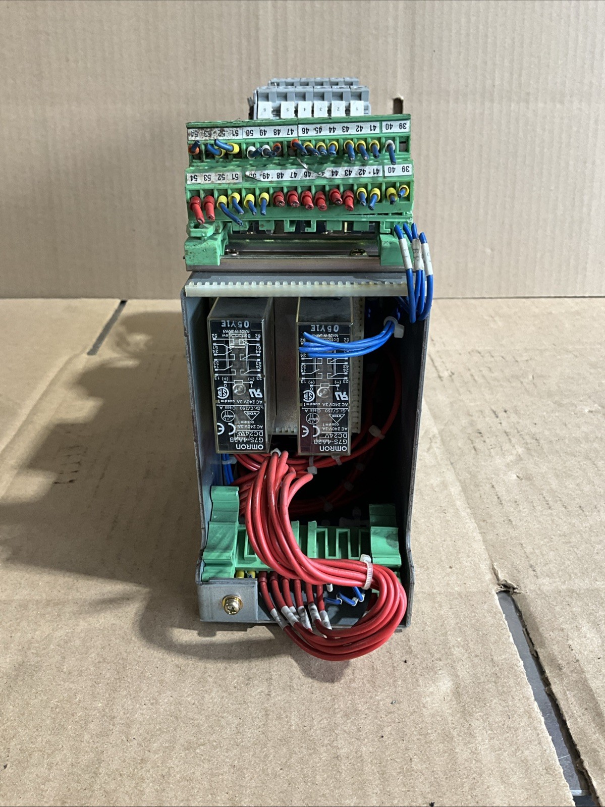 FANUC A05B-2351-C402 Emergency Stop Control Board E-STOP Unit