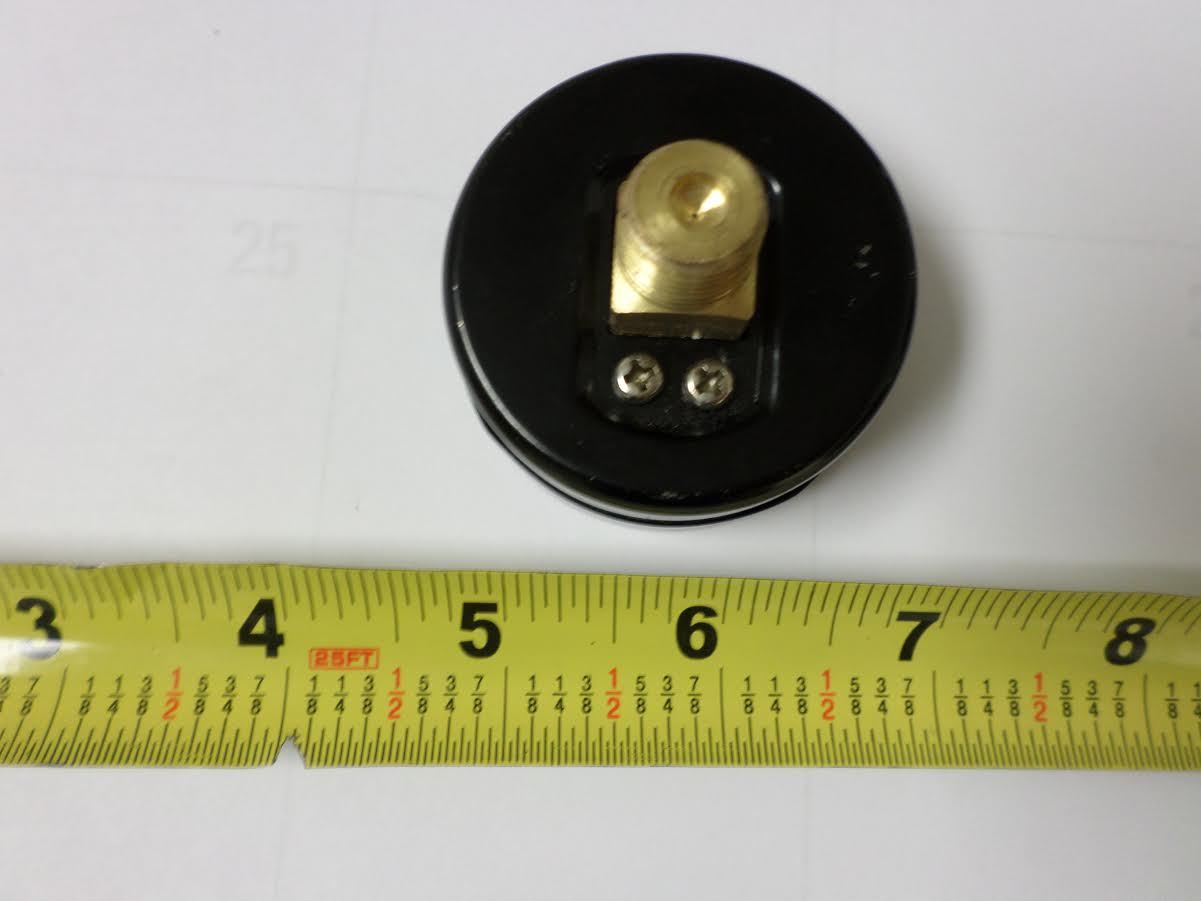 2" 0-230 PSI Gauge #psigauge