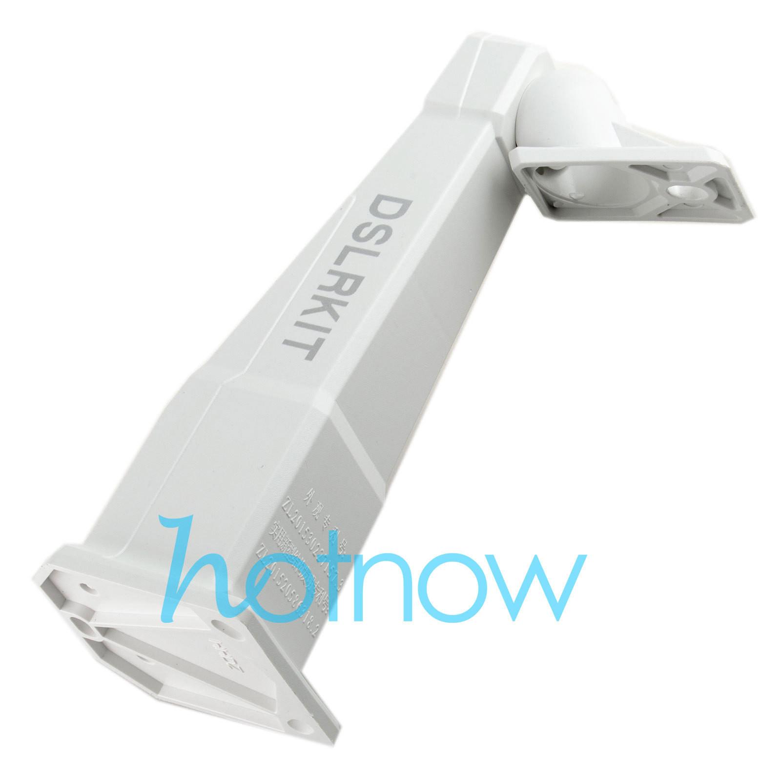 CCTV Camera Wall Ceiling Mount Bracket Holder Stand Junction Box w/ AC to DC 12V