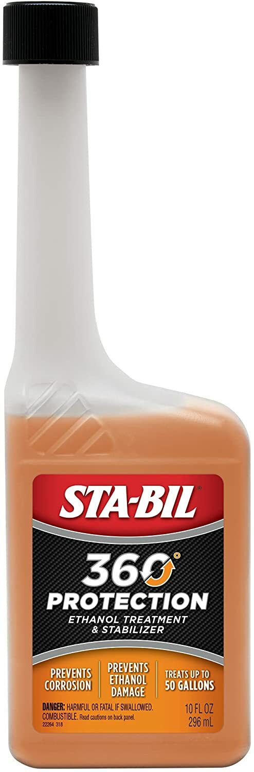 STA-BIL 22264 360 Protection Ethanol Treatment and Stabilizer 10oz