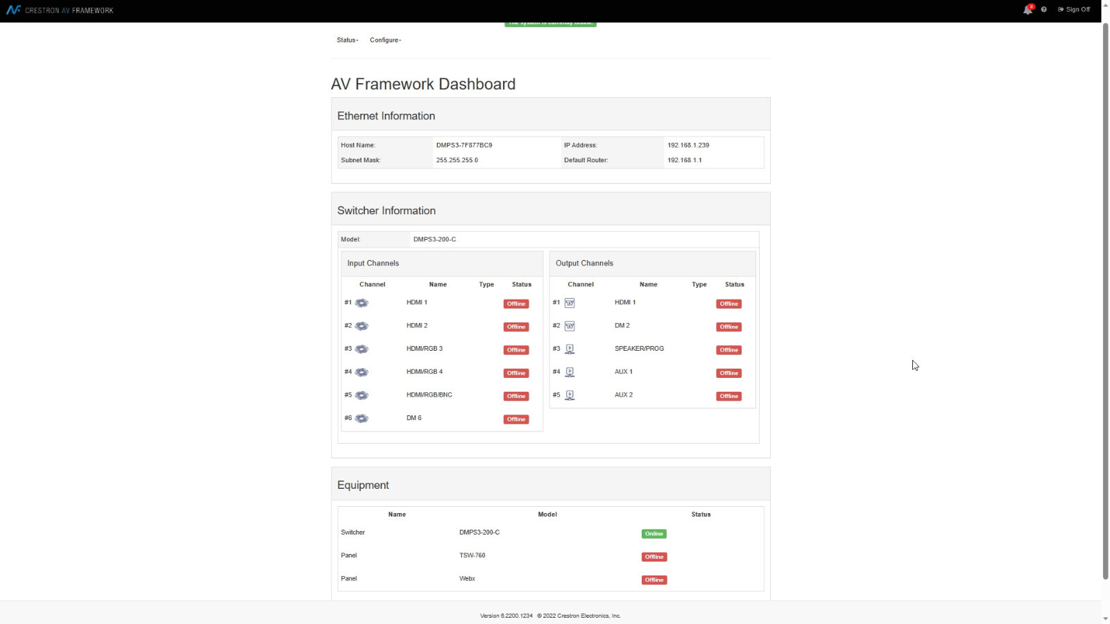 Crestron 3-Series DMPS3-200-C Digital Media Presentation System Tested & Updated