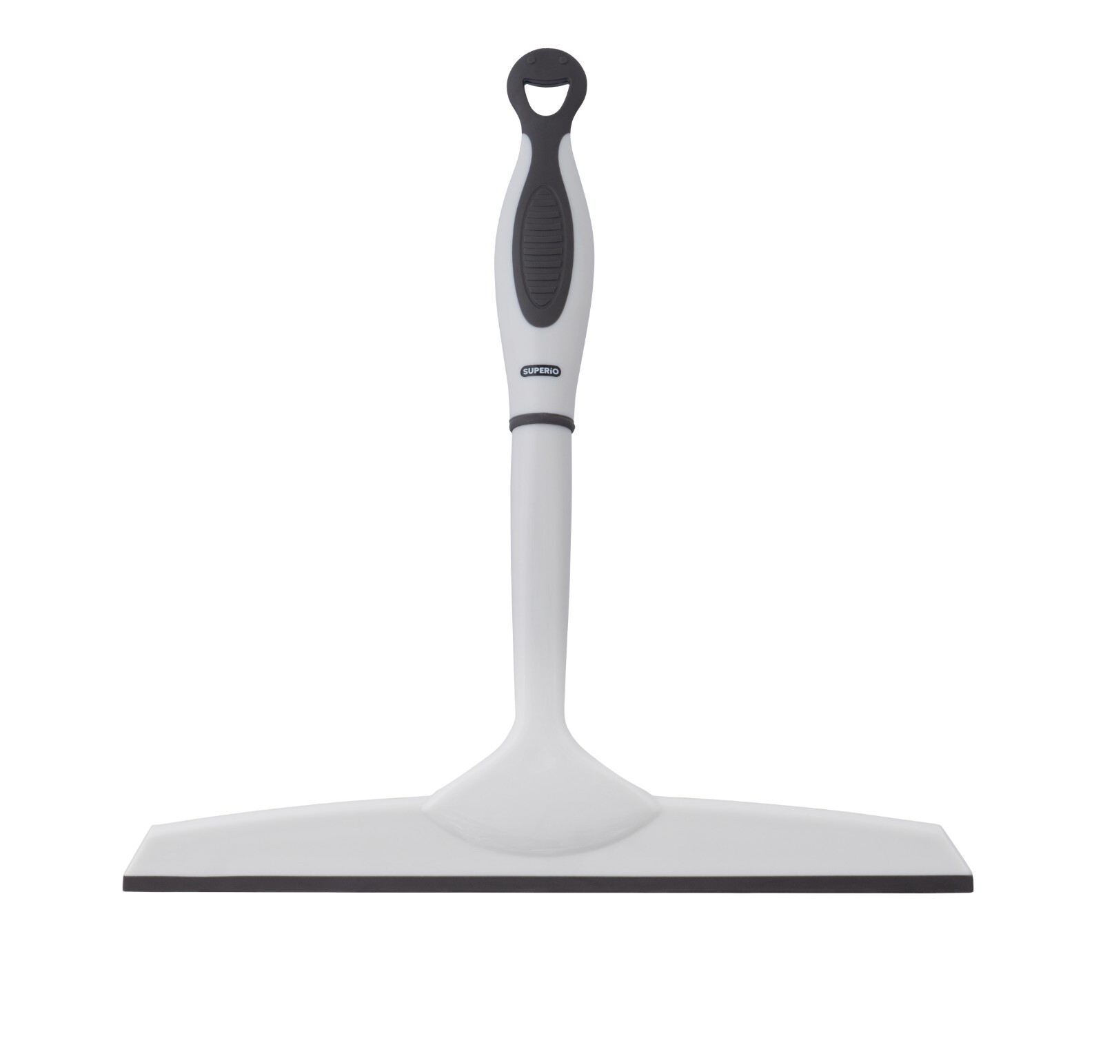 10" Grey Rubber Squeegee with Hanging Loop