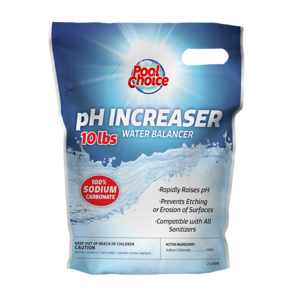 Pool Choice pH Increaser - 10 Lbs