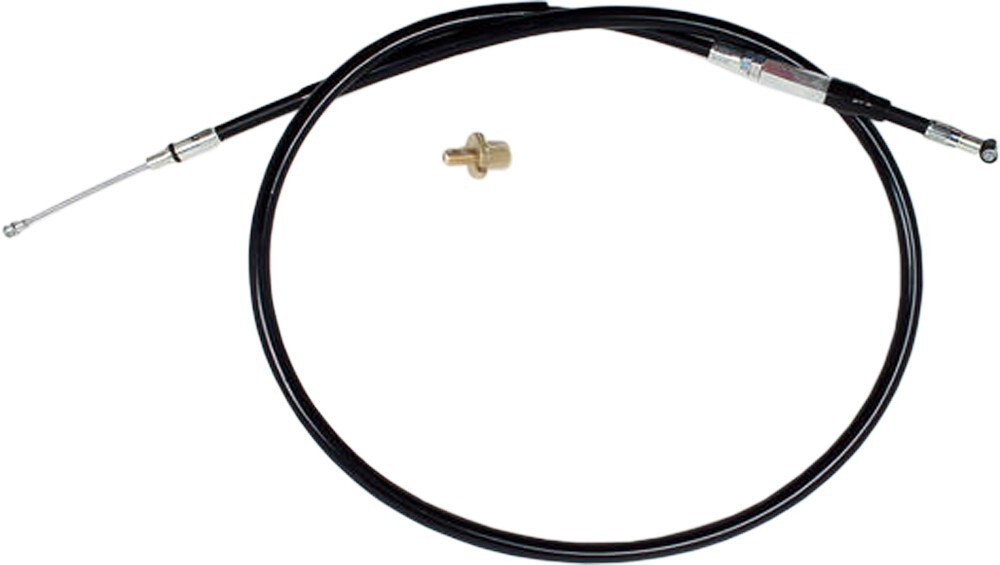 NEW MOTION PRO BLACK VINYL CLUTCH TERMINATOR LW CABLE-02-0374- HONDA/CR250R