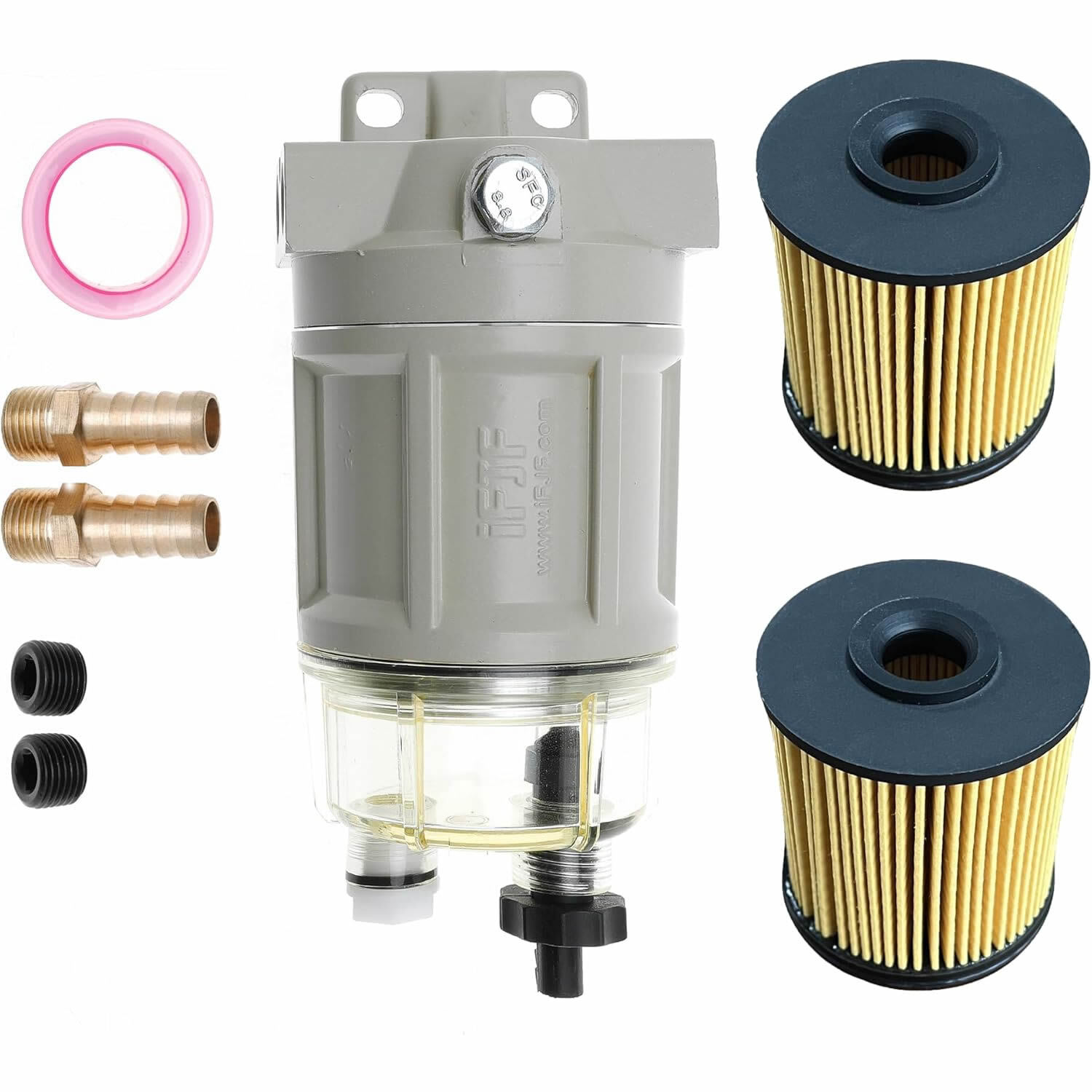 R12H (R12T Upgrade) Water Separator For Marine Spin-on 120AT Diesel Fuel Filter