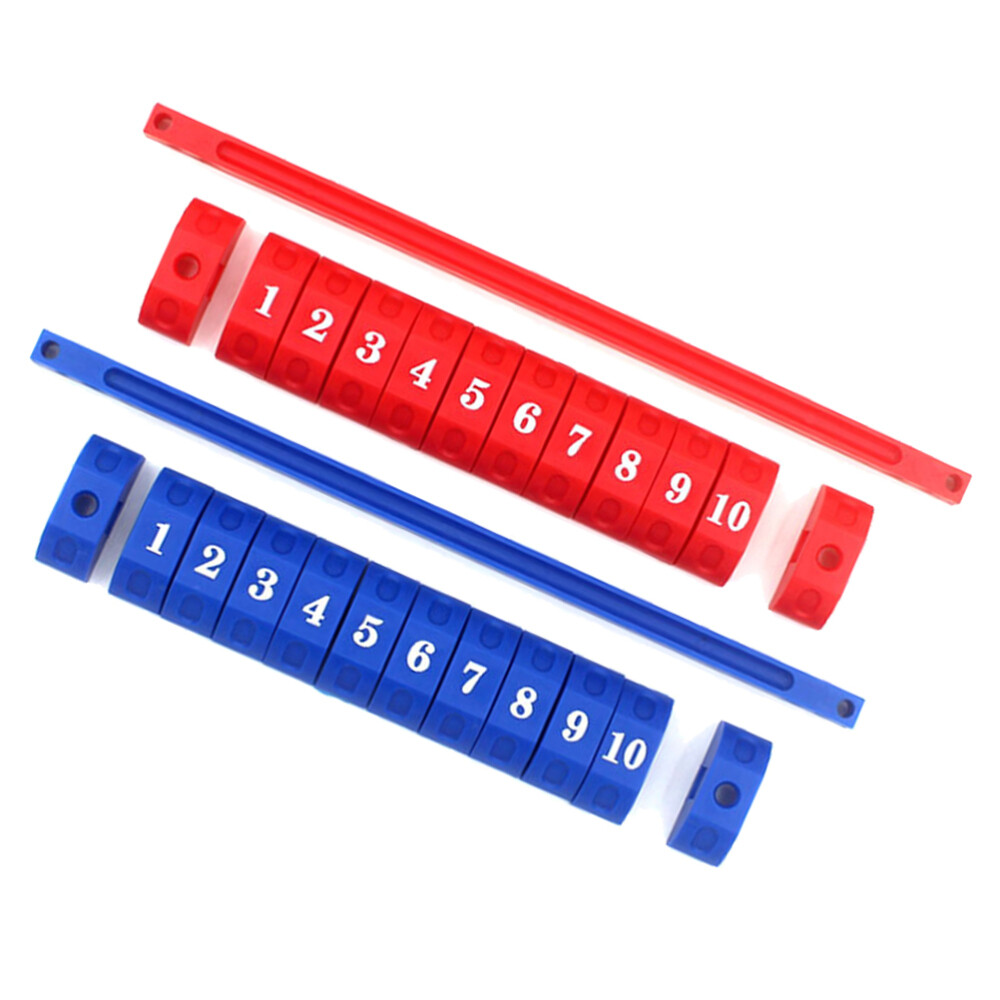 2Pcs Foosball Scoreboard Scoring Units Counters Markers Desktop