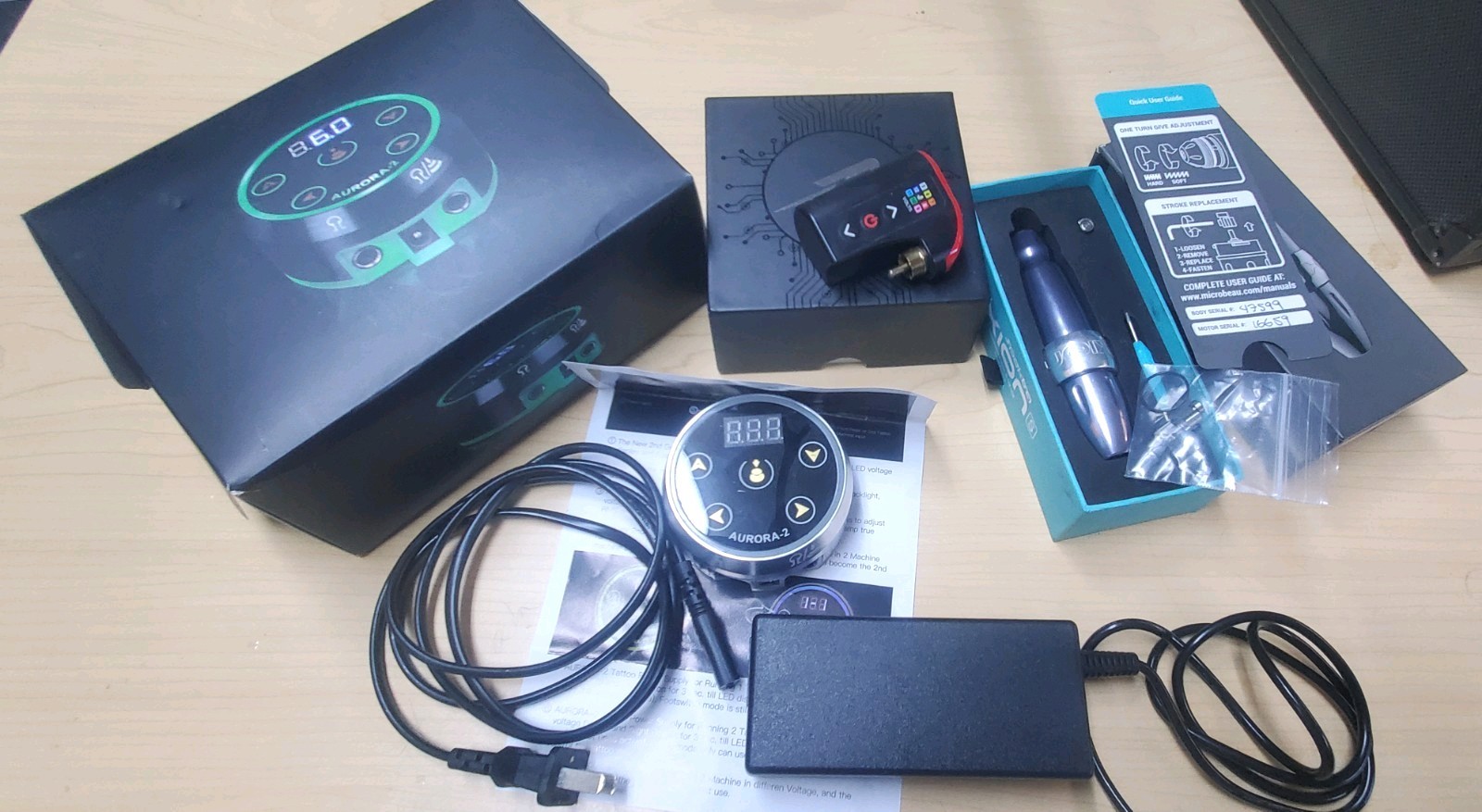 Xion Spektra S Tattooing Machine