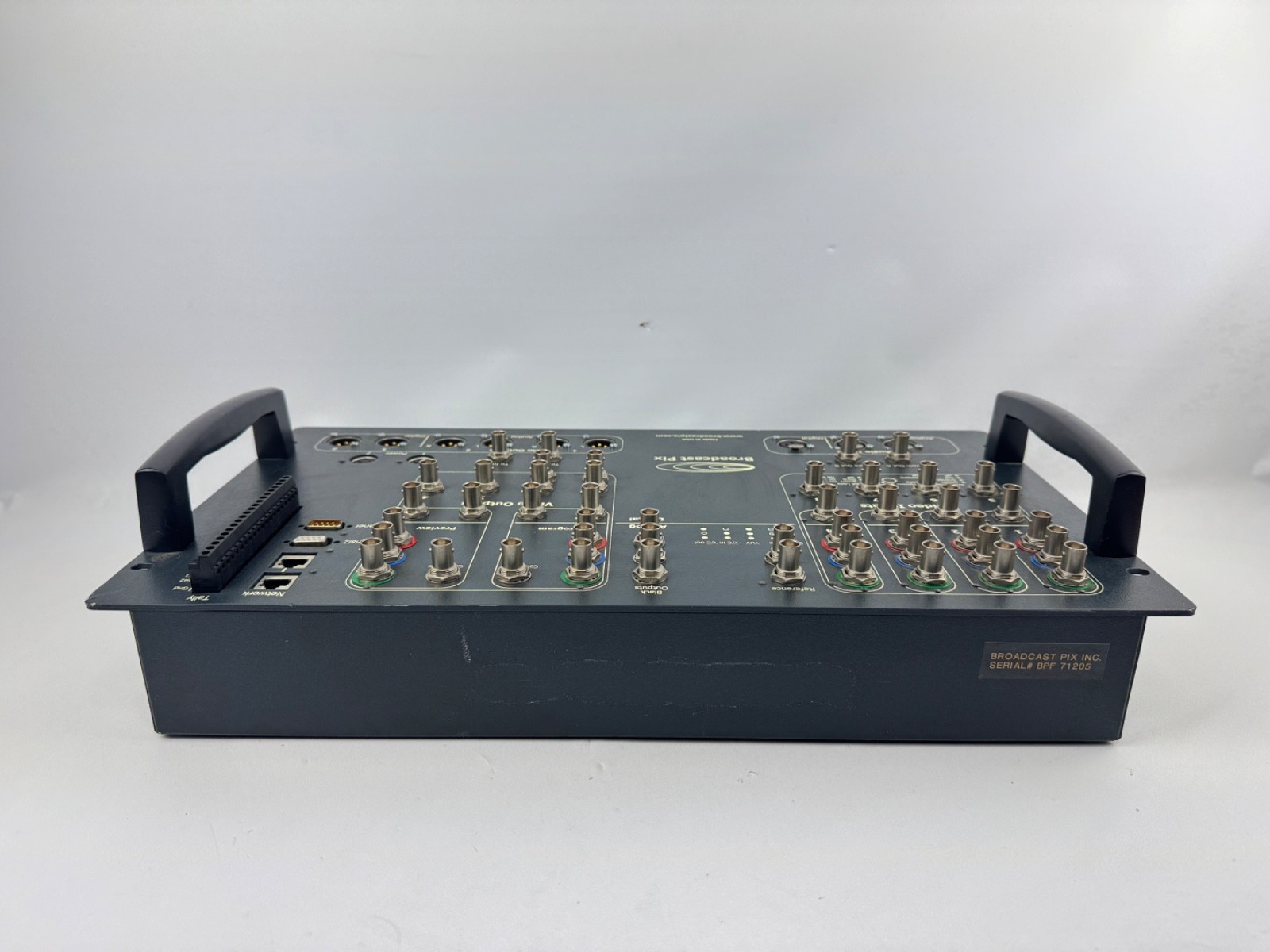 Broadcast Pix Video Switcher Control Panel
