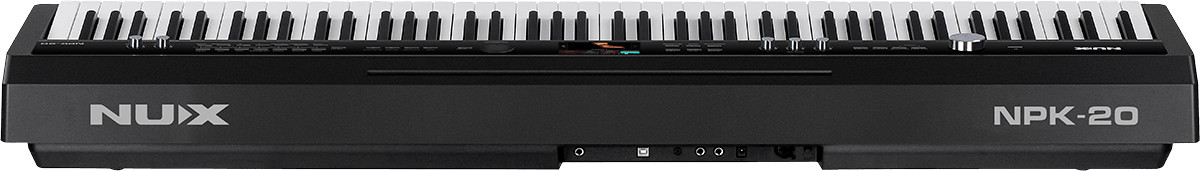 Nux Npk-20 Digital Piano Black