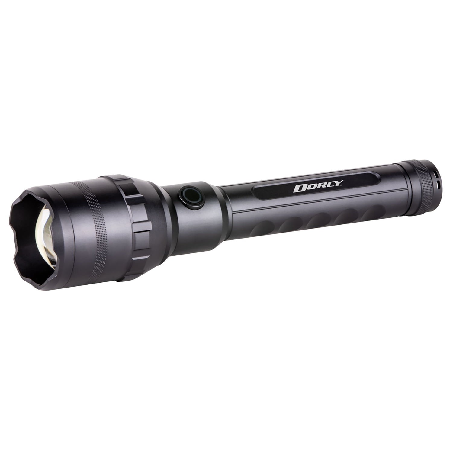 Dorcy 414393 9000-Lumen USB Rechargeable Flashlight Aluminum