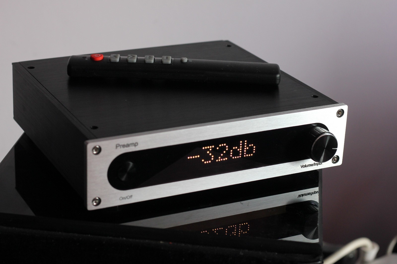 Passive PRECISION preamp XLR. Relay attenuator.