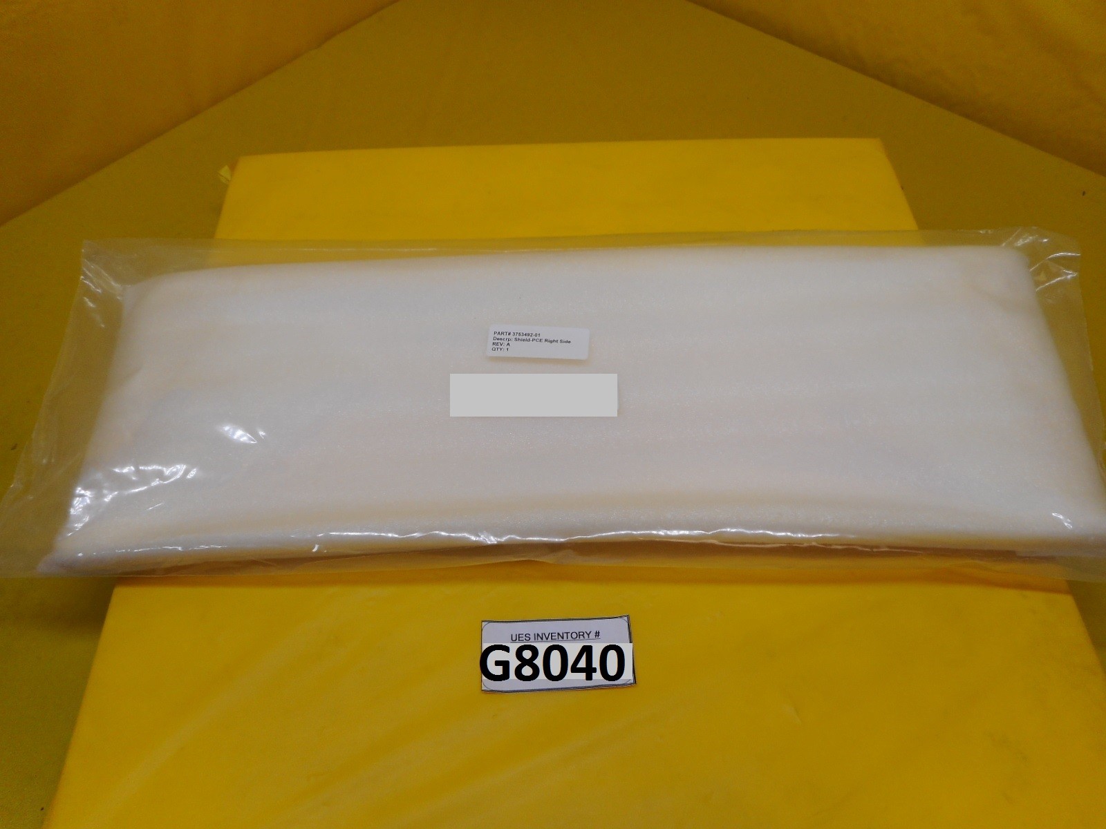 ASM Advanced Semiconductor Materials 3753492-01 SHIELD-PCE RIGHT SIDE-300MM New