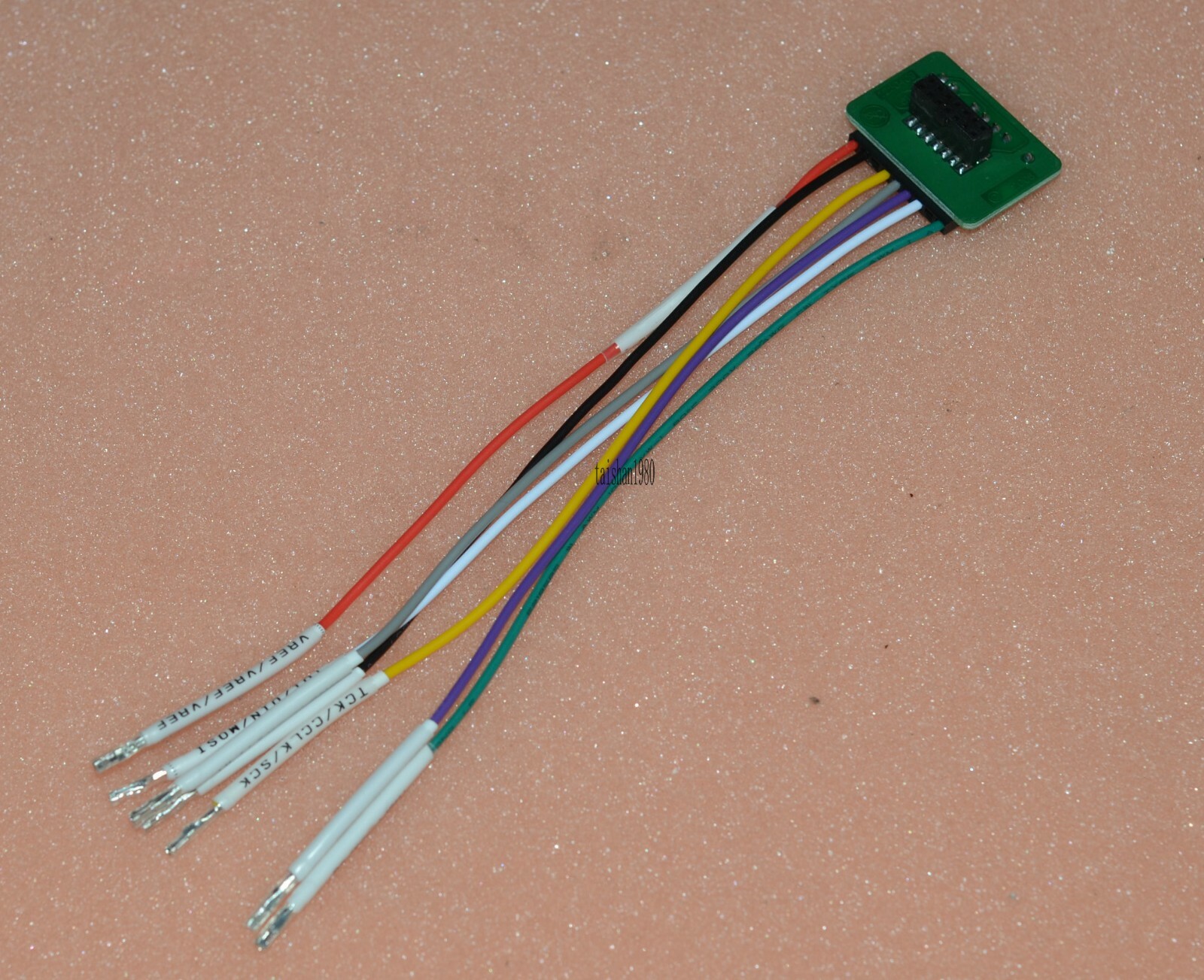 XILINX download line color fly line transfer HW-USB-FLYLEADS-G FLYING WIRE
