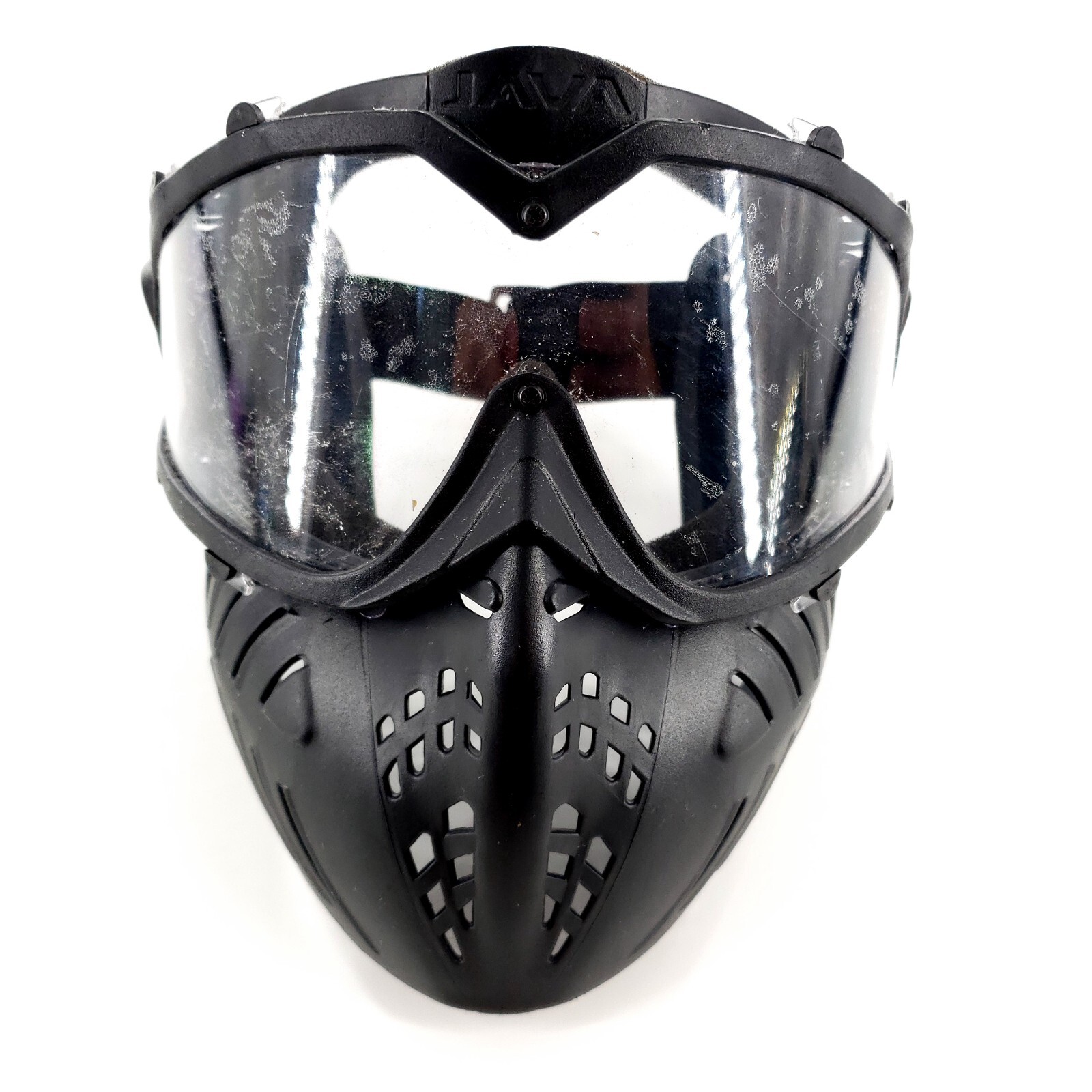Spider Aggressor Paintball Marker w/ Barrel, Hopper, Mask Untested