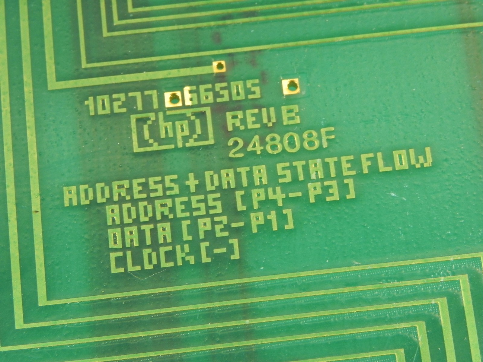 Keysight 10277-66505 Board, Address & Data State Flow
