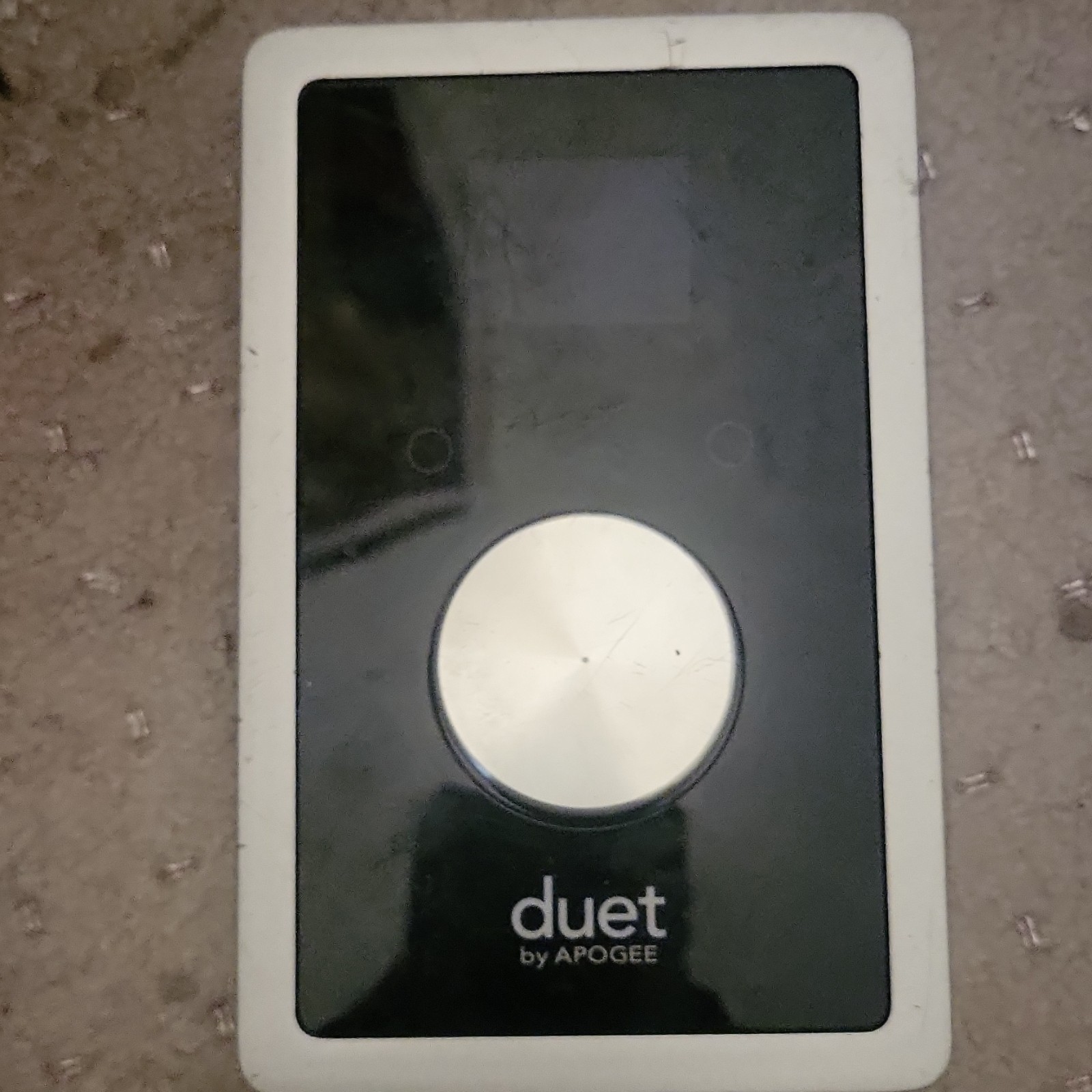 Apogee Duet USB 2.0 Portable Bus-Powered USB Audio Interface w/ Headphone Jack