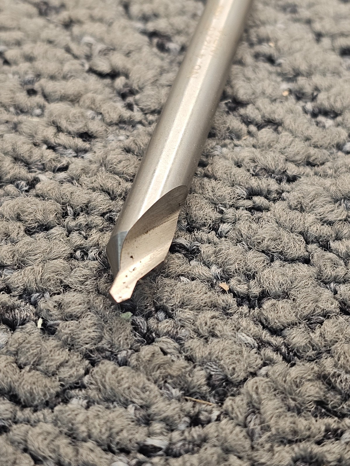 INTERSTATE 4-1/2" X 6" 60D HSS Plain Combo Drill & Countersink