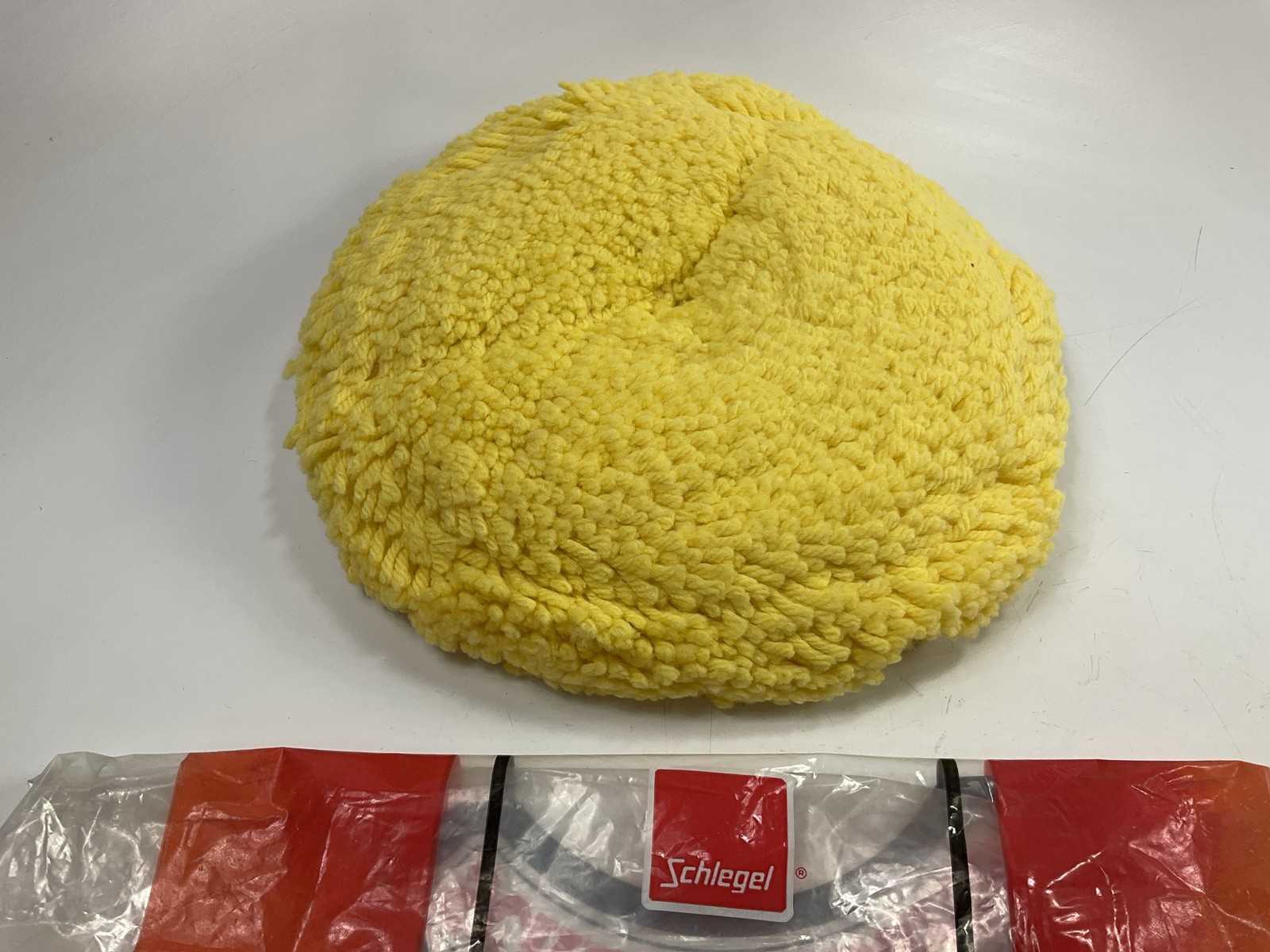 Schlegel 875PC Wool Blend Polishing Buffing Pad Bonnet, 7-1/2" Diameter