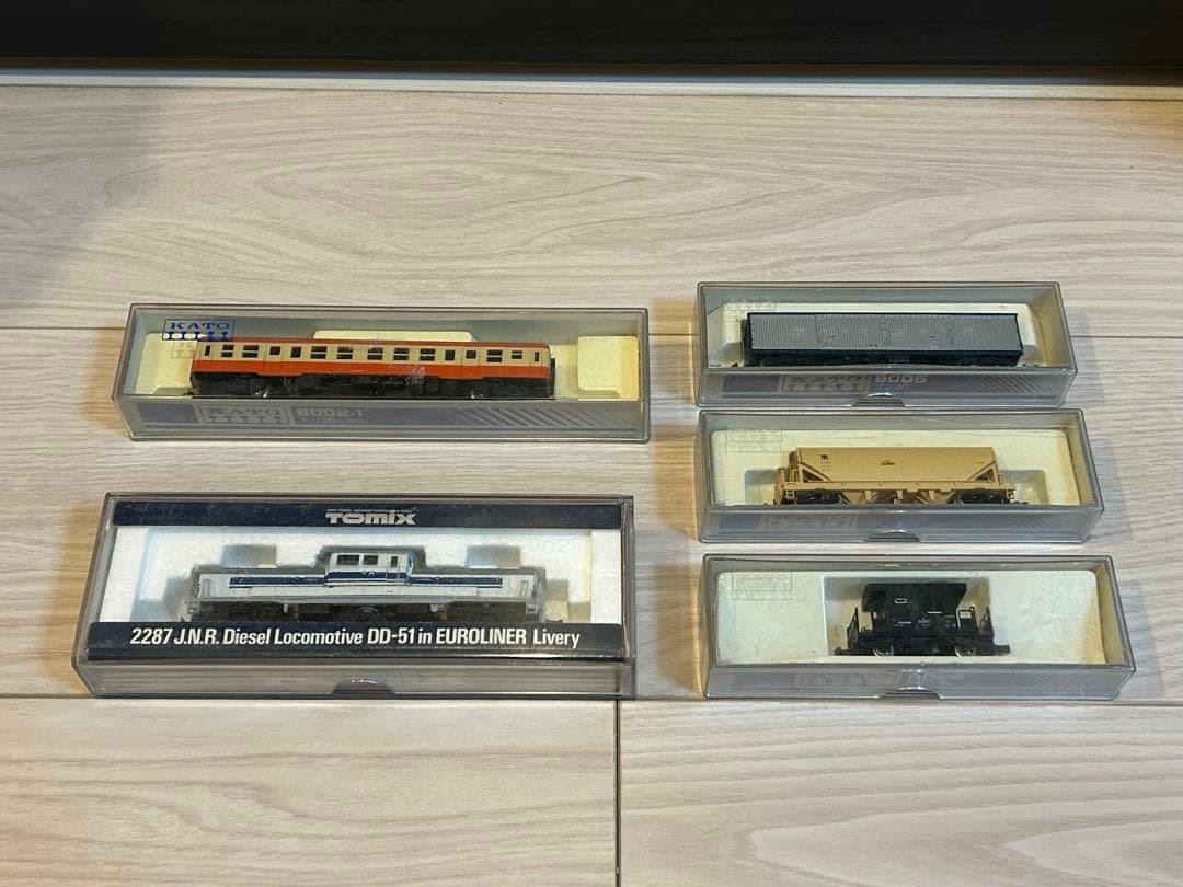 Tomix KATO 5-Car Set 987370