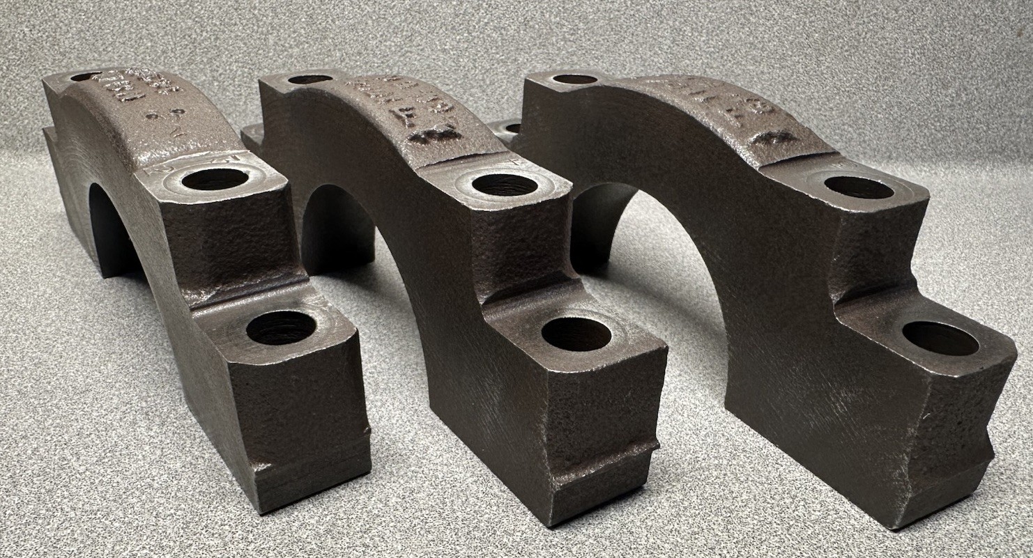 OEM Small Block Chevy 400 4 Bolt Main Caps