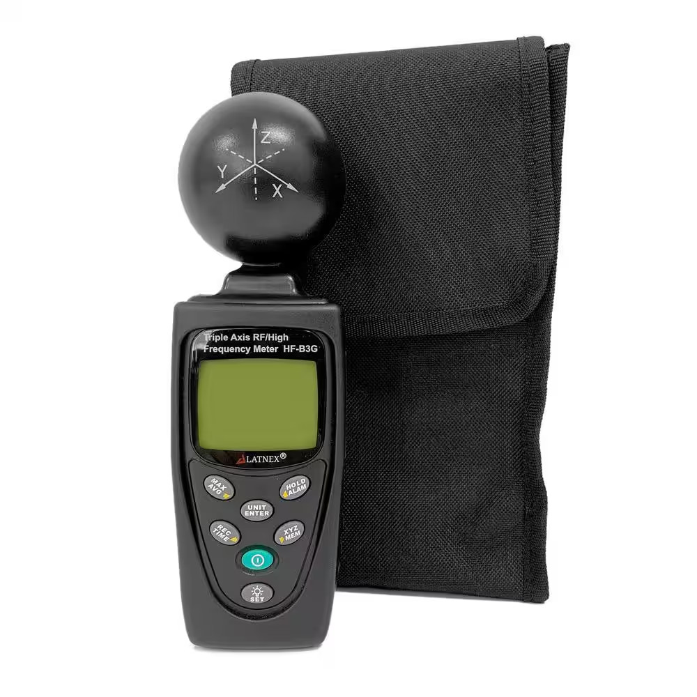 HF-B3G Triple Axis Rf/High Frequency Meter