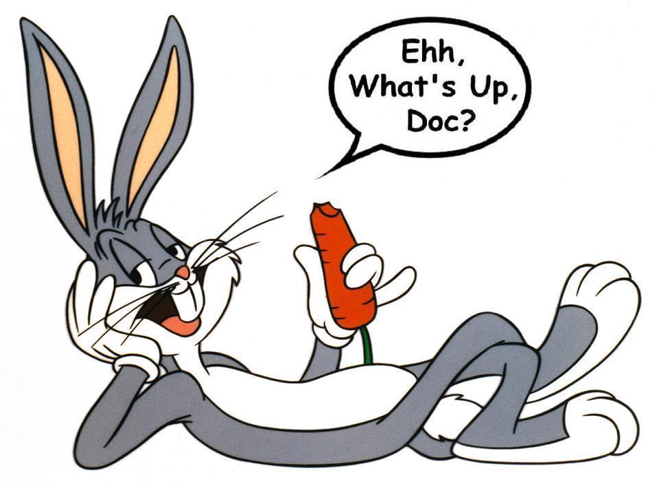 Bugs Bunny # 10 - 8 x 10 Tee Shirt Iron On Transfer