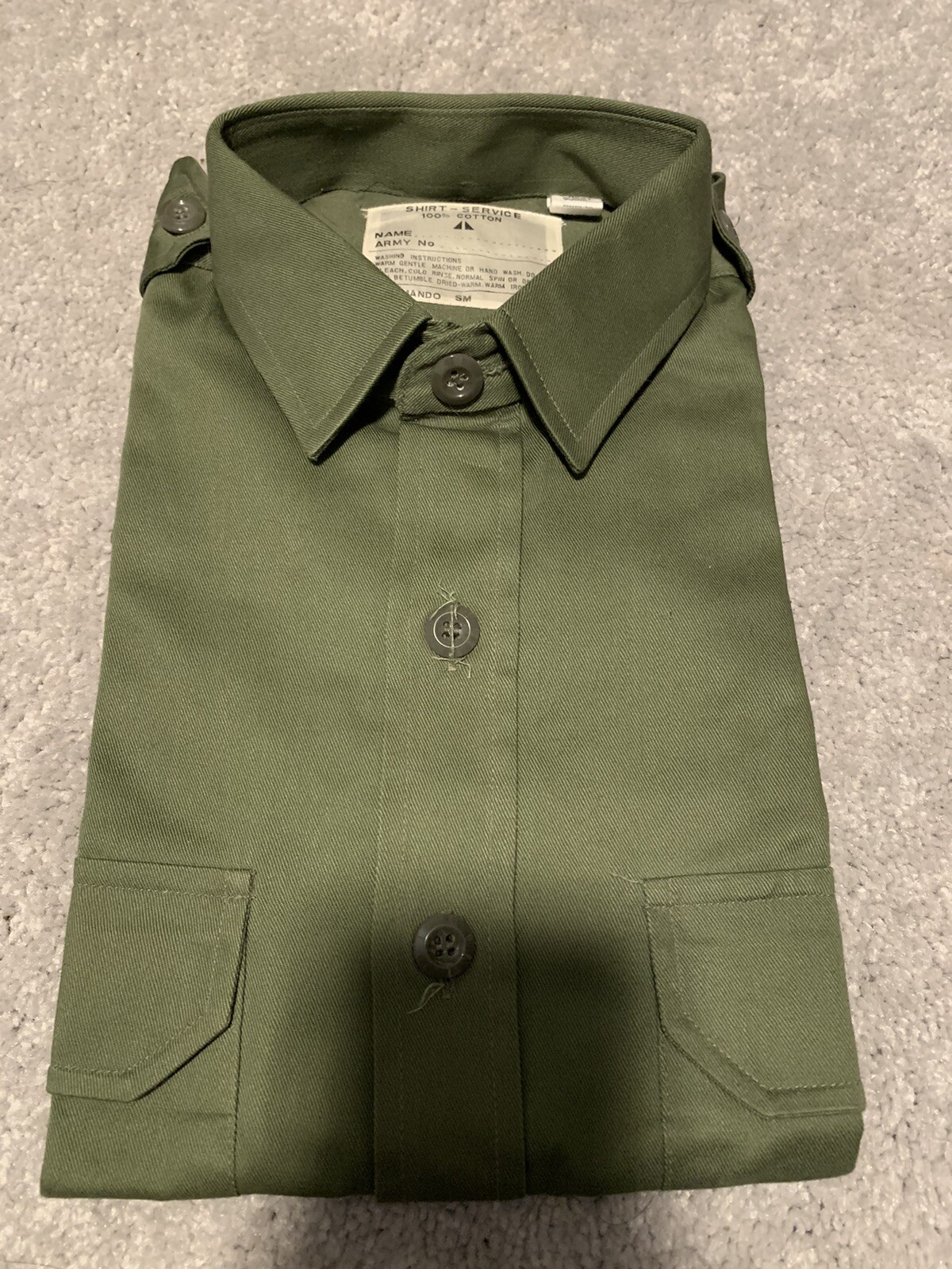 ANZAC Utility “Pixie” Shirt Small